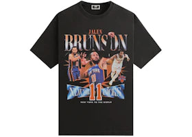 Kith x New York Knicks Jalen Brunson Vintage Tee Black - vue 360