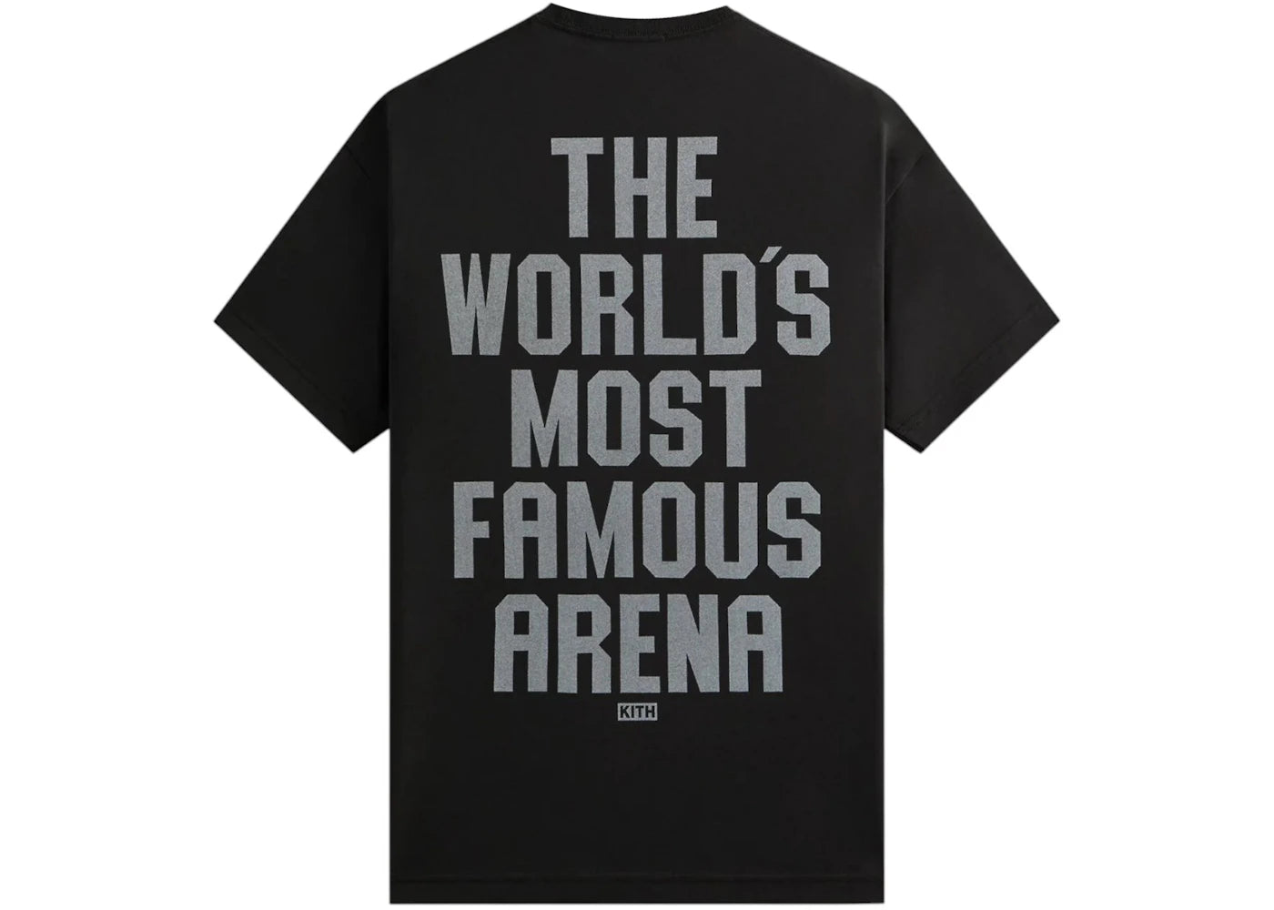 Kith x New York Knicks Madison Square Garden Burst Jones Tee Black - vue secondaire B
