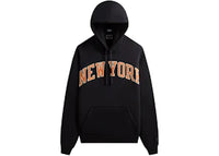 Kith x New York Knicks Madison Square Garden Nelson Vintage Hoodie Black