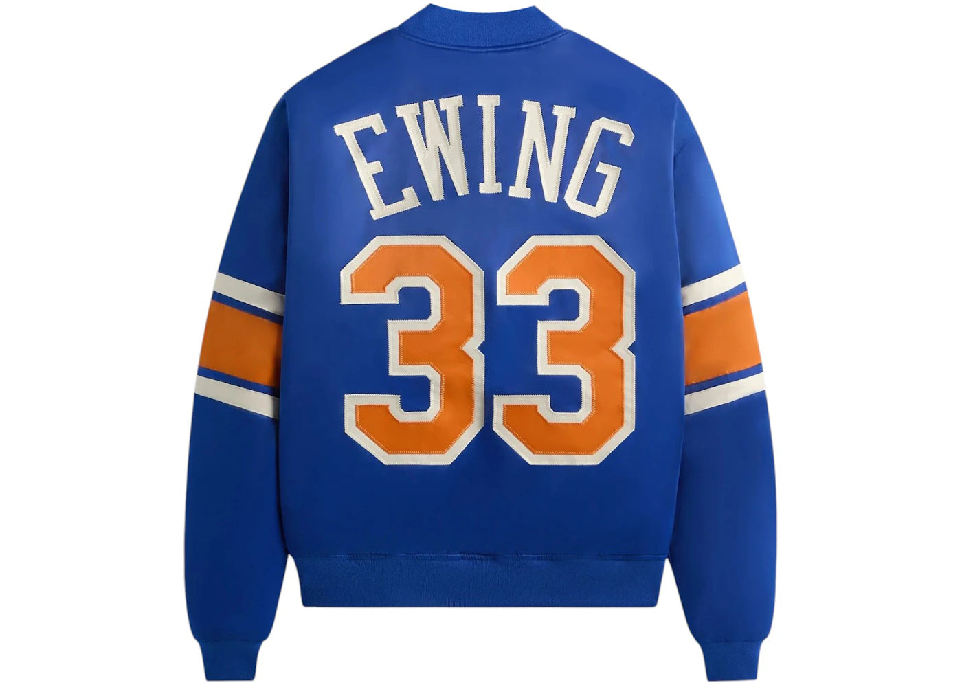 Kith x New York Knicks Patrick Ewing Classic Satin Bomber Jacket Current - vue secondaire A