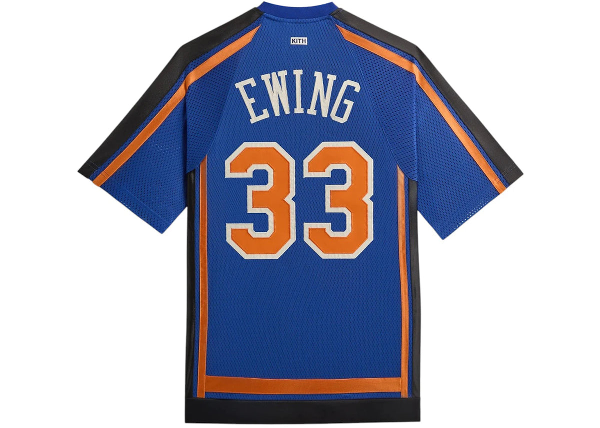 Kith x New York Knicks Patrick Ewing Mesh Shirt Current - vue secondaire B