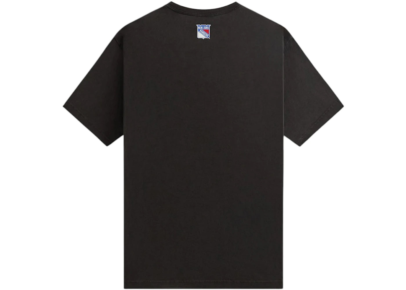 Kith x New York Rangers On Ice Vintage Tee Black - vue secondaire B