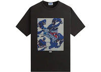 Kith x New York Rangers On Ice Vintage Tee Black