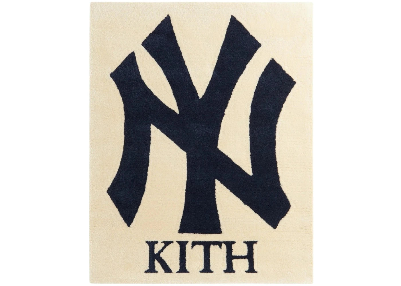 Kith x New York Yankees Area Rug Nocturnal - vue secondaire A