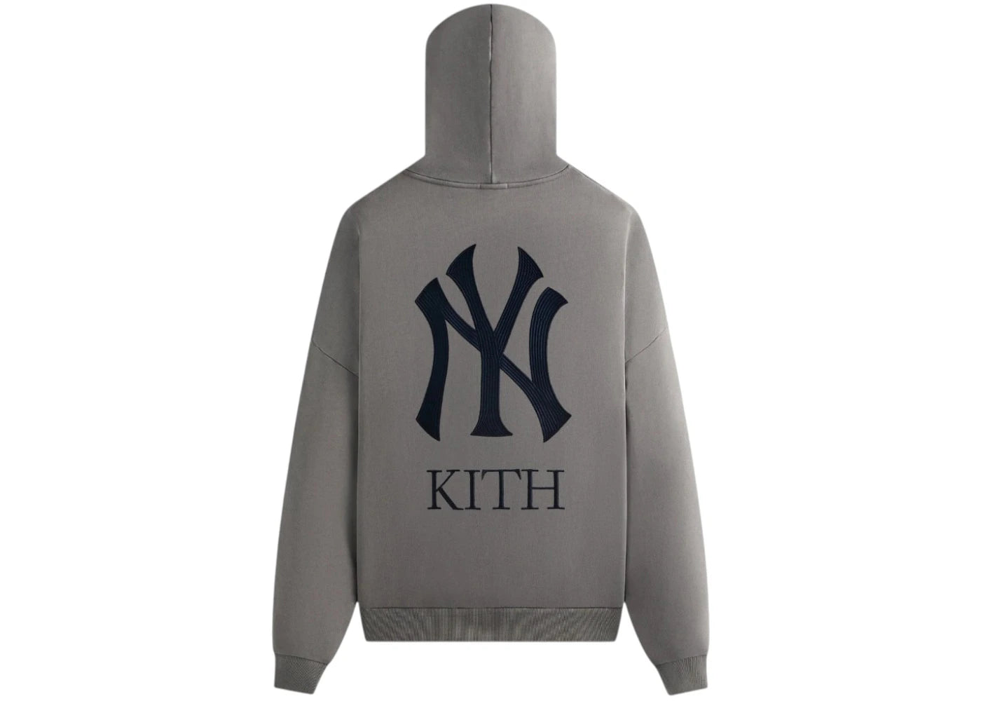 Kith x New York Yankees Braxton Full Zip Hoodie Statue - vue secondaire B