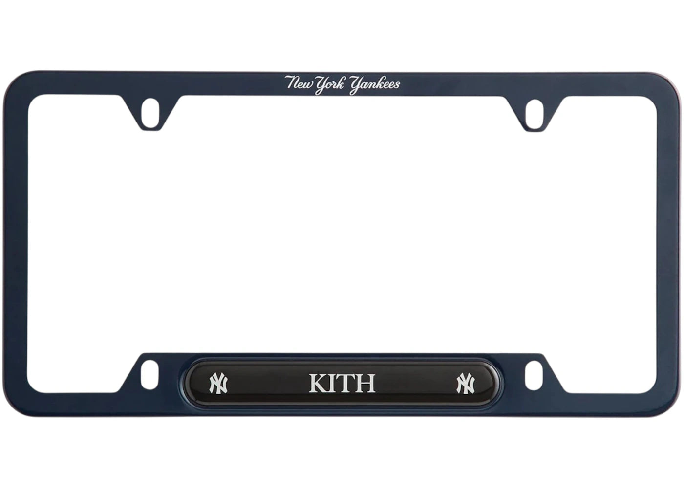 Kith x New York Yankees License Plate Nocturnal - vue secondaire A