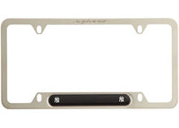 Kith x New York Yankees License Plate Silver