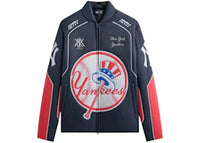 Kith x New York Yankees Zip Brixton Puffed Shirt Jacket Nocturnal