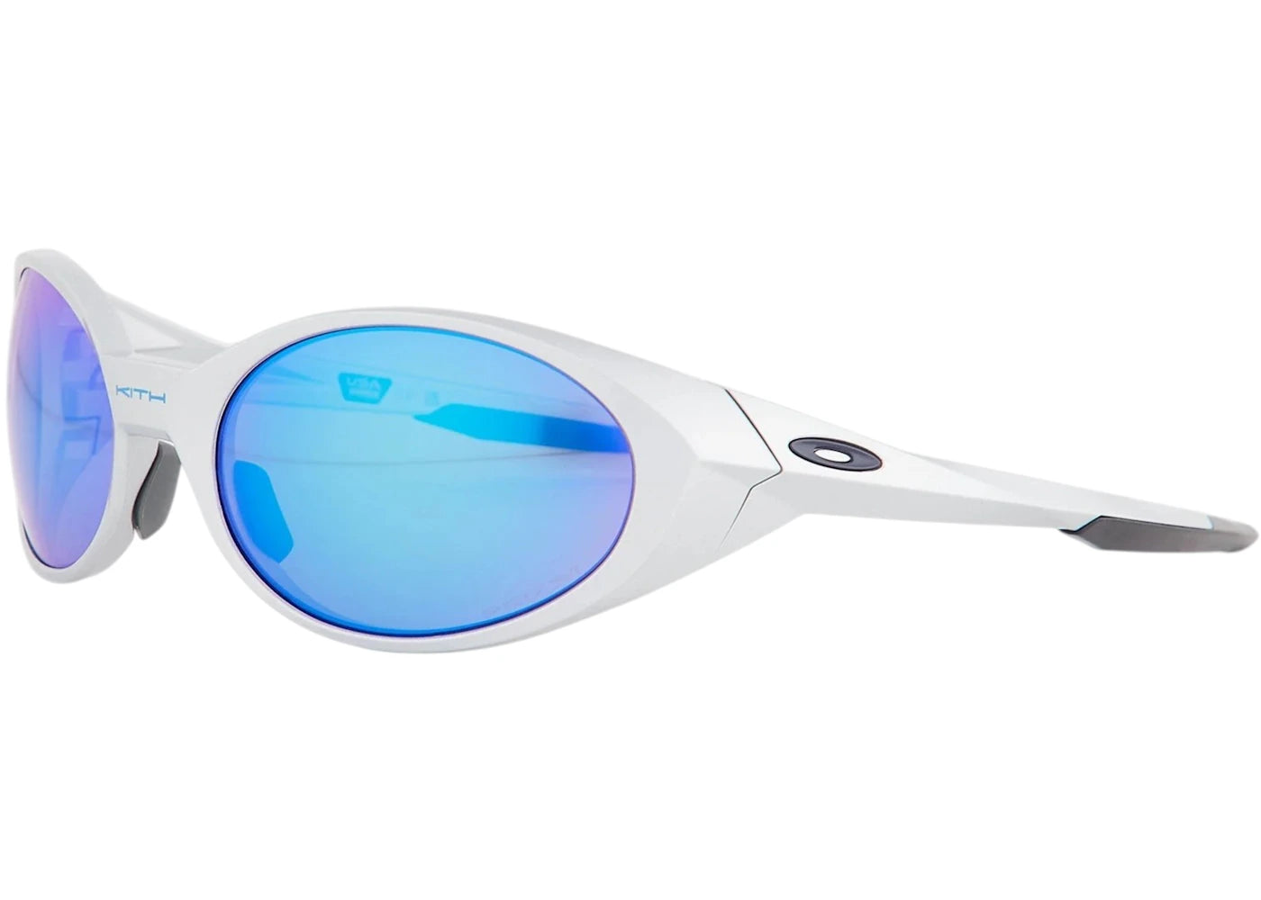 Kith x Oakley Eye Jacket Redux Sunglasses Silver - vue secondaire A