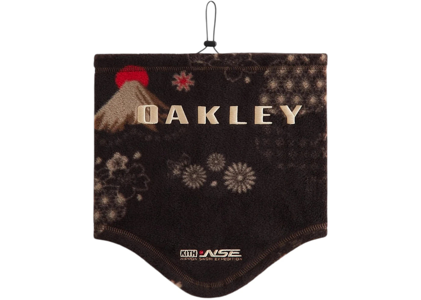 Kith x Oakley Fleece Gaiter Kindling - vue secondaire A
