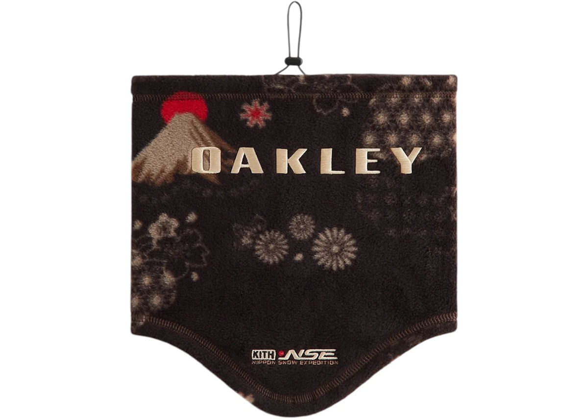 Kith x Oakley Fleece Gaiter Kindling - vue 360