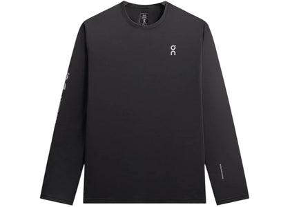 Kith x On Core Long Sleeve Tee Black - product view 2