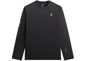 Kith x On Core Long Sleeve Tee Black - vue 360