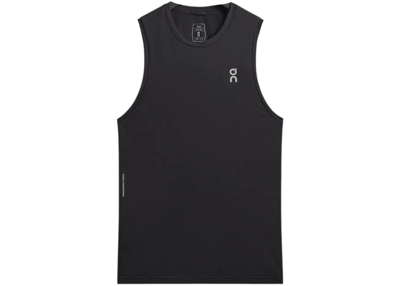 Kith x On Core Tank Black - vue secondaire A