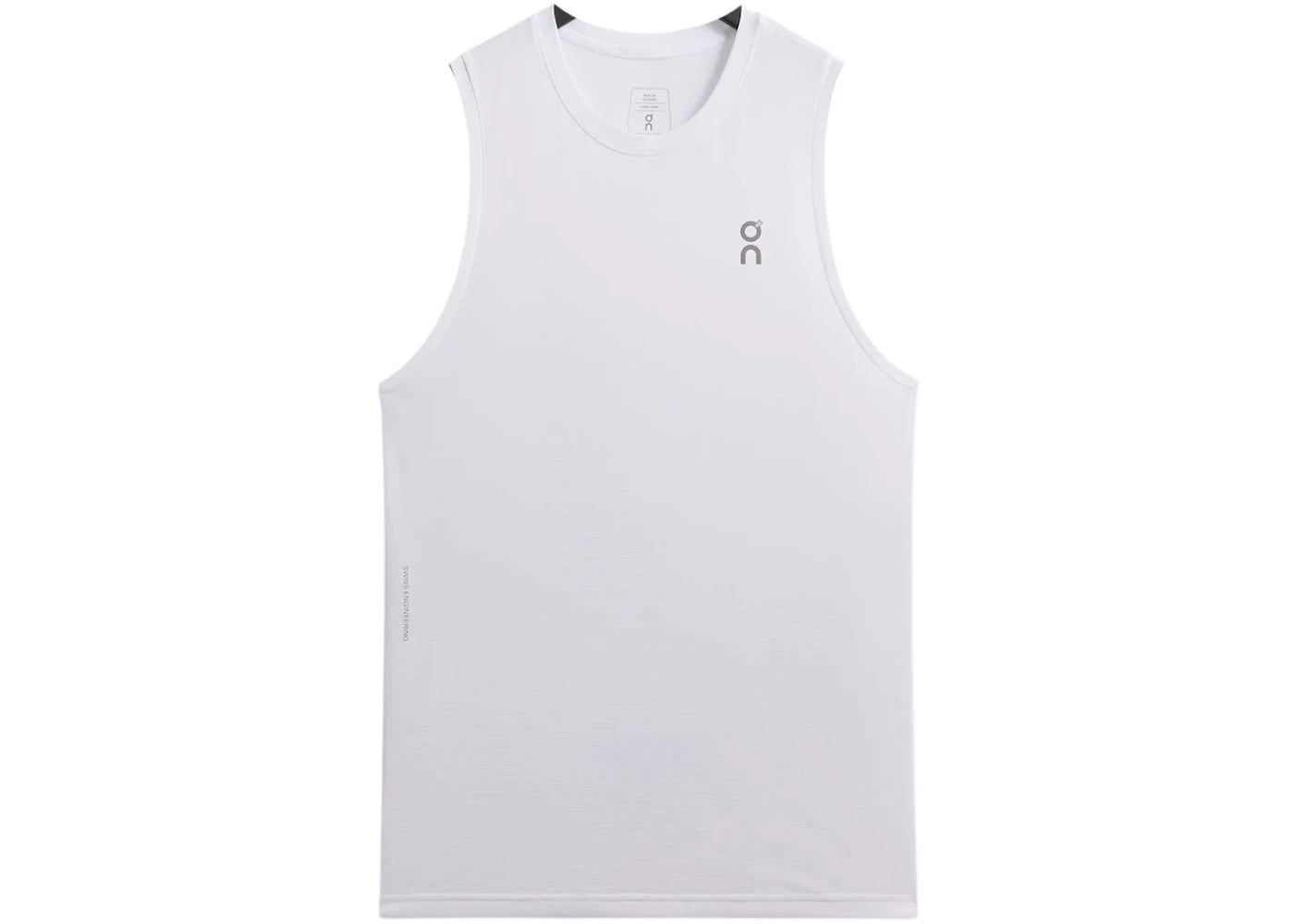 Kith x On Core Tank Brilliant White - vue secondaire A