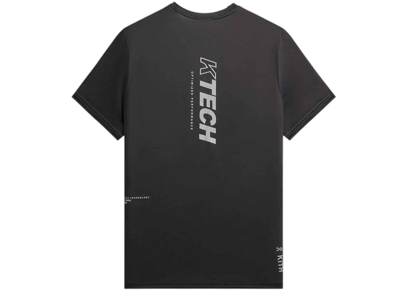 Kith x On Core Tee Black - vue secondaire B