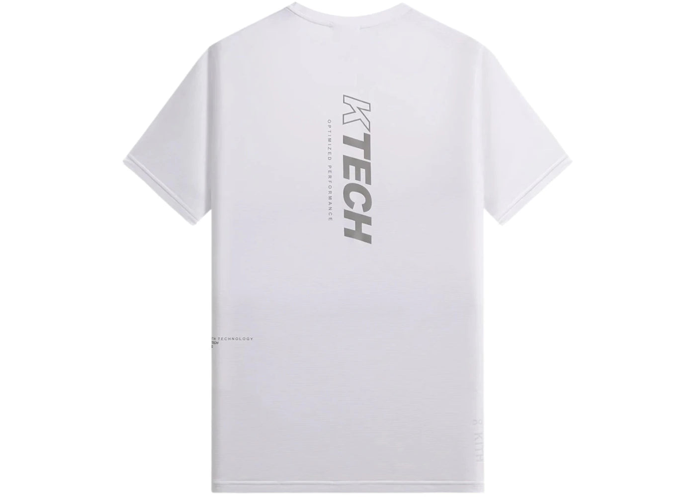 Kith x On Core Tee Brilliant White - vue secondaire B