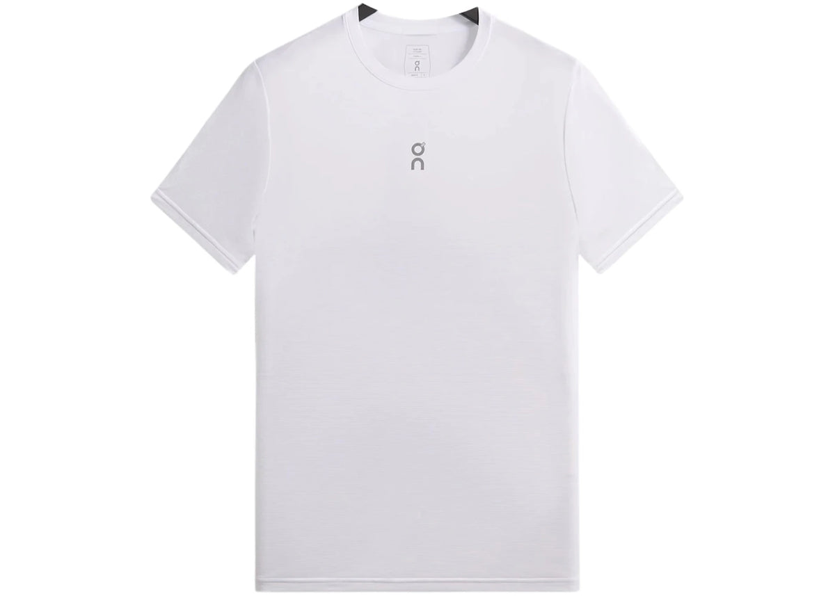 Kith x On Core Tee Brilliant White - vue 360