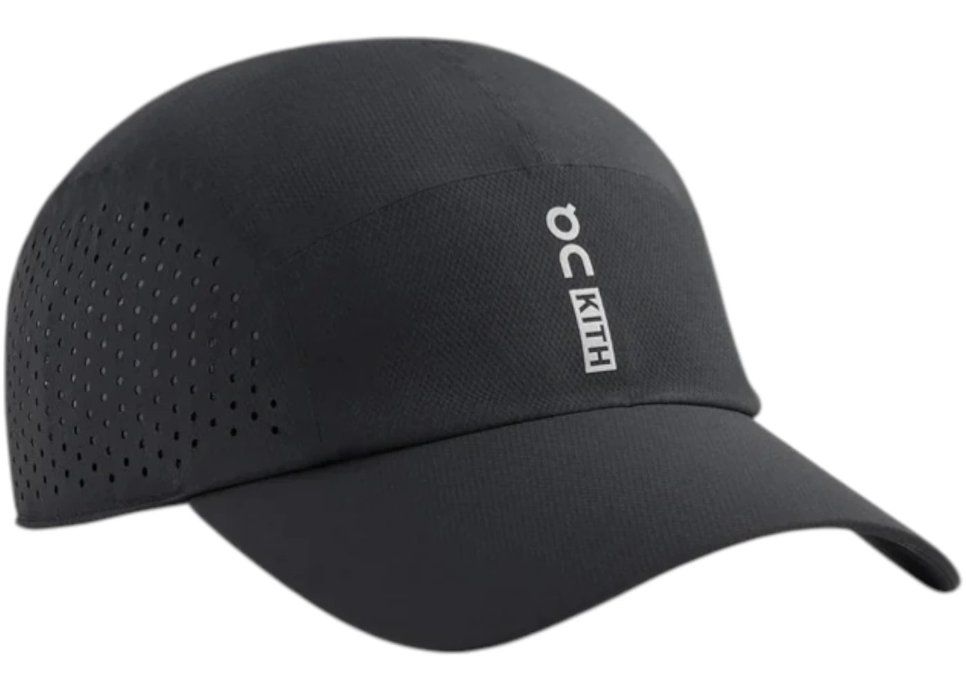 Kith x On Lightweight Cap Black - vue secondaire B