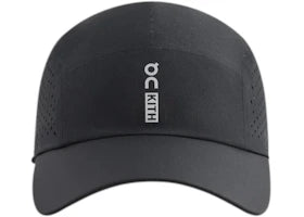 Kith x On Lightweight Cap Black - vue 360