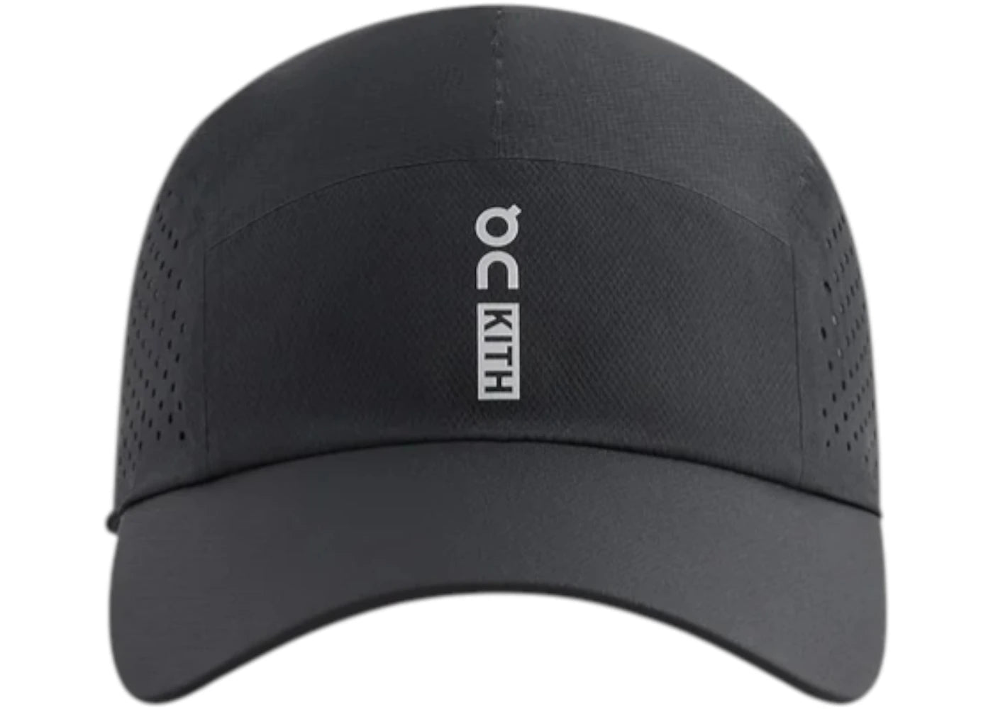 Kith x On Lightweight Cap Black - vue secondaire A