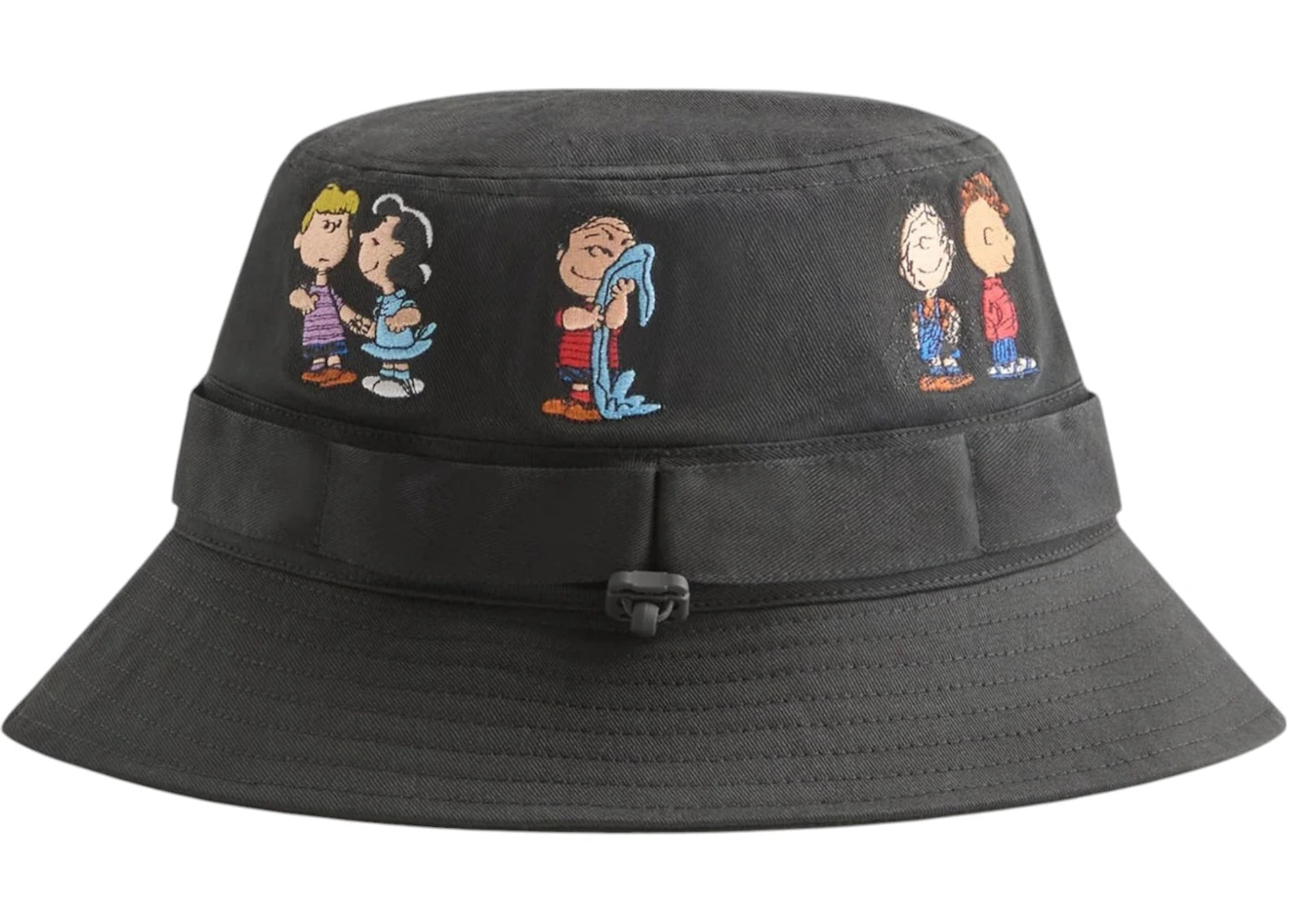 Kith x Peanuts 75 Clemens Bucket Hat Black - vue secondaire A