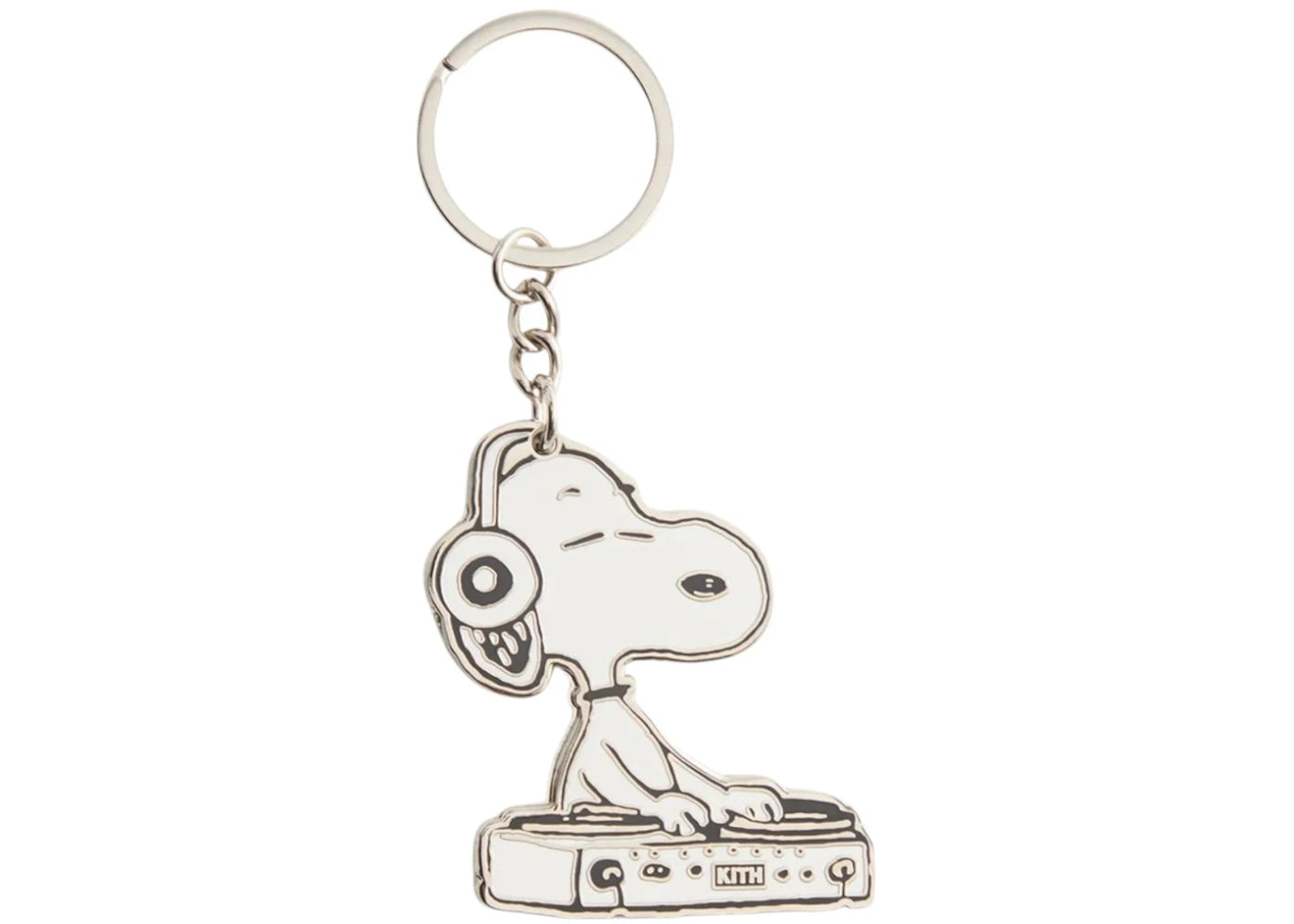Kith x Peanuts DJ Snoopy Keychain Multi - vue secondaire A