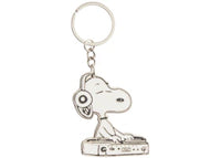 Kith x Peanuts DJ Snoopy Keychain Multi