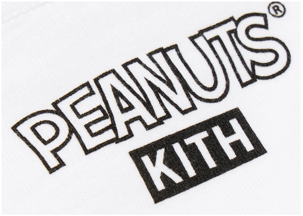 Kith x Peanuts Doghouse Tee White - vue secondaire A