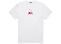 Kith x Peanuts Doghouse Tee White
