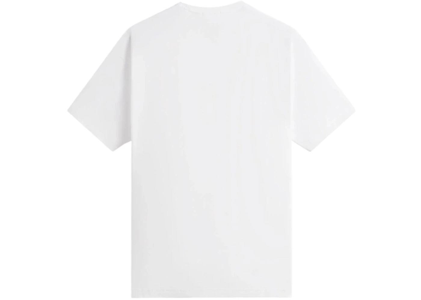 Kith x Peanuts Golf Serif Tee White - vue secondaire B