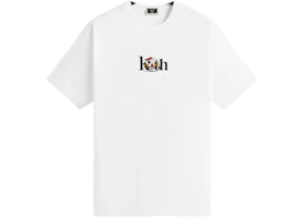 Kith x Peanuts Golf Serif Tee White - vue 360