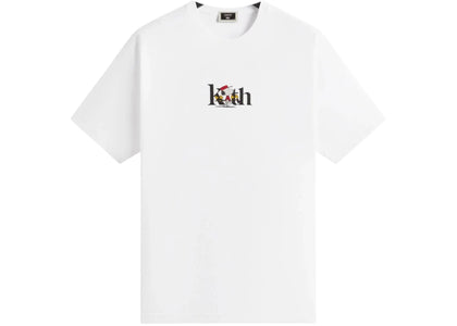 Kith x Peanuts Golf Serif Tee White - product view 2