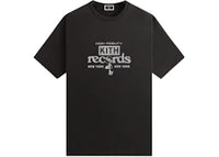 Kith x Peanuts High Fidelity Vintage Tee Black