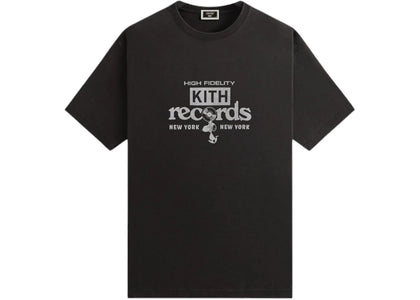 Kith x Peanuts High Fidelity Vintage Tee Black - product view 2