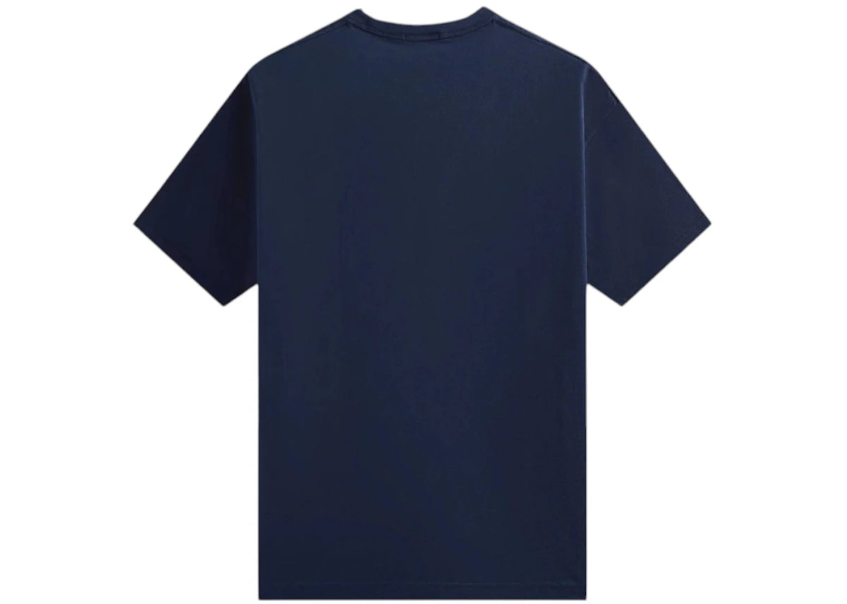 Kith x Peanuts Joe Cool Serif Tee Nocturnal - vue secondaire B