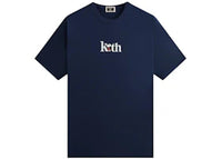 Kith x Peanuts Joe Cool Serif Tee Nocturnal