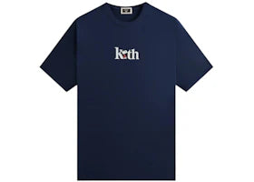 Kith x Peanuts Joe Cool Serif Tee Nocturnal
