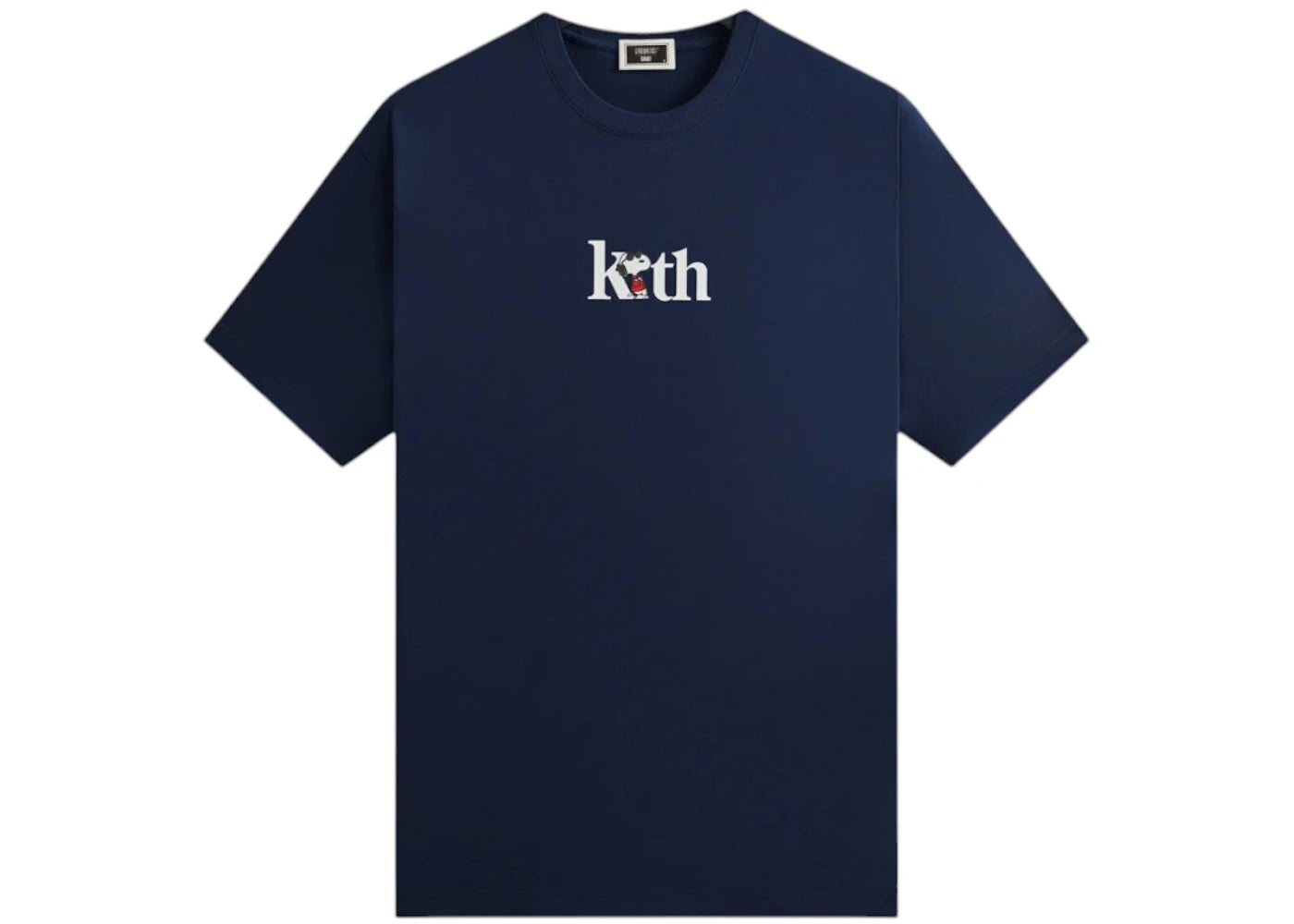 Kith x Peanuts Joe Cool Serif Tee Nocturnal - vue secondaire A