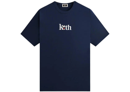 Kith x Peanuts Joe Cool Serif Tee Nocturnal - product view 2
