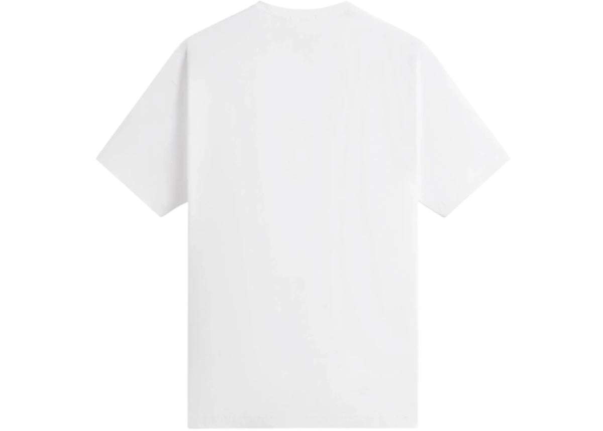 Kith x Peanuts Joe Cool Serif Tee White - vue secondaire B
