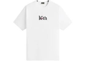 Kith x Peanuts Joe Cool Serif Tee White