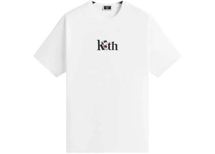 Kith x Peanuts Joe Cool Serif Tee White - product view 2