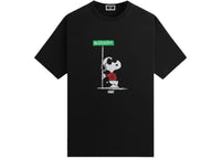 Kith x Peanuts Joe Cool Street Tee Black