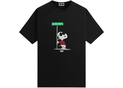 Kith x Peanuts Joe Cool Street Tee Black - product view 2