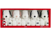 Kith x Peanuts Palette Snoopy Plüschset Mehrfarbig