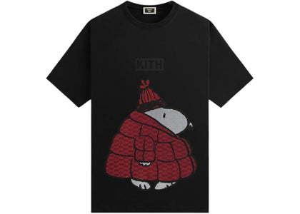 Kith x Peanuts Puffer Vintage Tee Black - product view 2