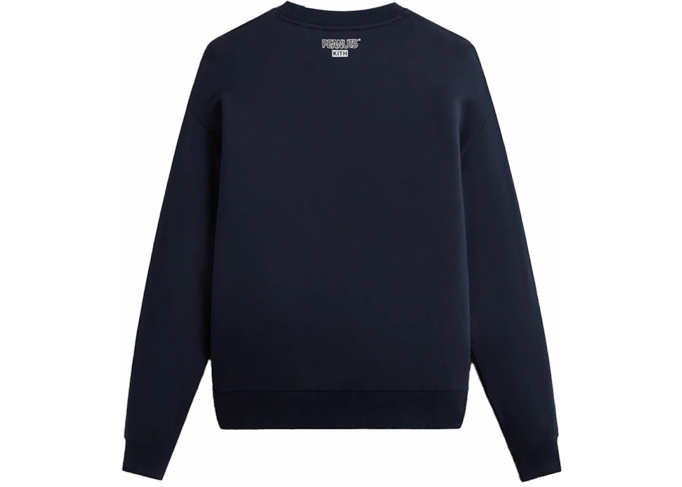 Kith x Peanuts Serif Crewneck Nocturnal - vue secondaire B
