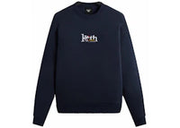 Kith x Peanuts Serif Crewneck Nocturnal