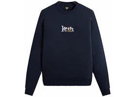 Kith x Peanuts Serif Crewneck Nocturnal